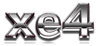 xe4 logo